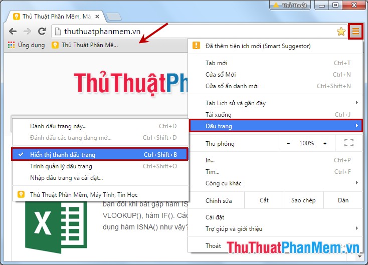 Create and manage bookmarks in Chrome Picture 4