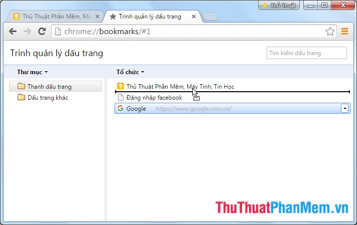 Create and manage bookmarks in Chrome Picture 7