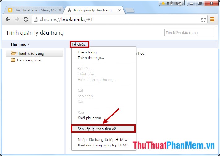 Create and manage bookmarks in Chrome Picture 8