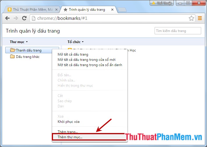 Create and manage bookmarks in Chrome Picture 9