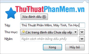 Create and manage bookmarks in Firefox Picture 1