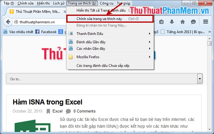 Create and manage bookmarks in Firefox Picture 13