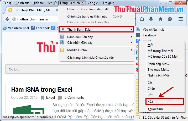 Create and manage bookmarks in Firefox Picture 15