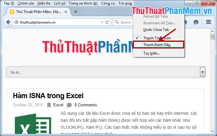 Create and manage bookmarks in Firefox Picture 6