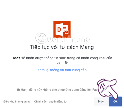 Create and share office documents on Facebook with Docs Picture 4