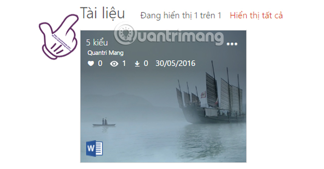 Create and share office documents on Facebook with Docs Picture 8