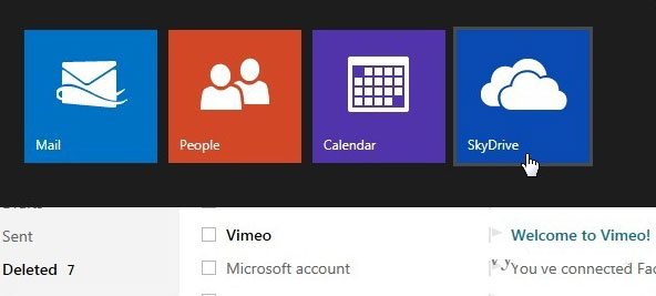Create and share Office documents on SkyDrive Picture 14