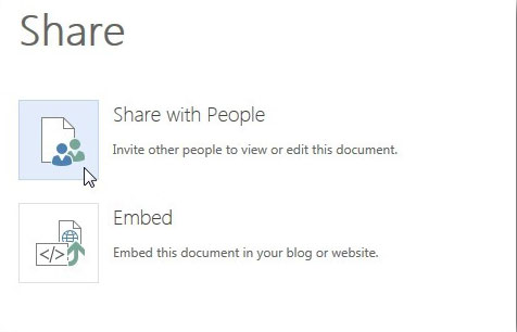 Create and share Office documents on SkyDrive Picture 6