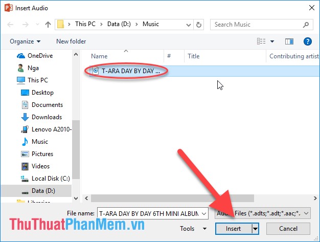 Create and use effects for audio and video in PowerPoint Picture 2