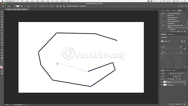 Create and work with vector graphics in Photoshop Picture 13