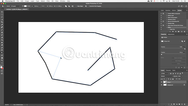 Create and work with vector graphics in Photoshop Picture 14