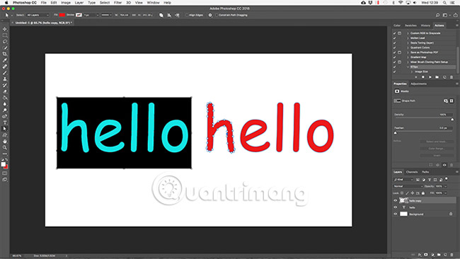 Create and work with vector graphics in Photoshop Picture 17