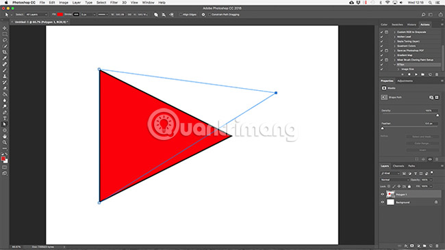 Create and work with vector graphics in Photoshop Picture 3