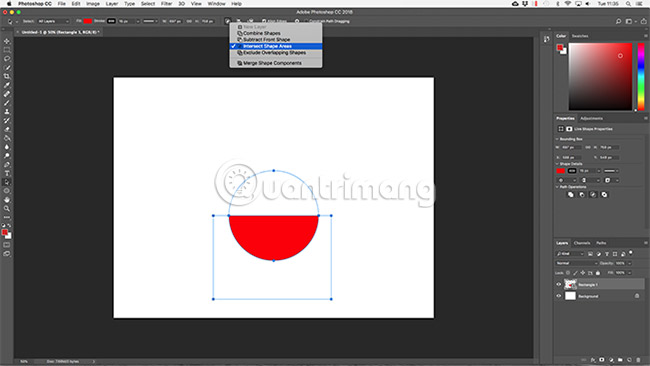 Create and work with vector graphics in Photoshop Picture 8