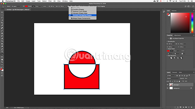 Create and work with vector graphics in Photoshop Picture 9