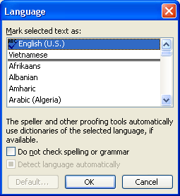 Create automatic table of contents in Word 2003 Picture 14