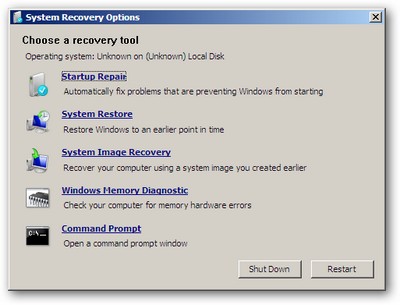 Create backup file for the entire system Picture 8