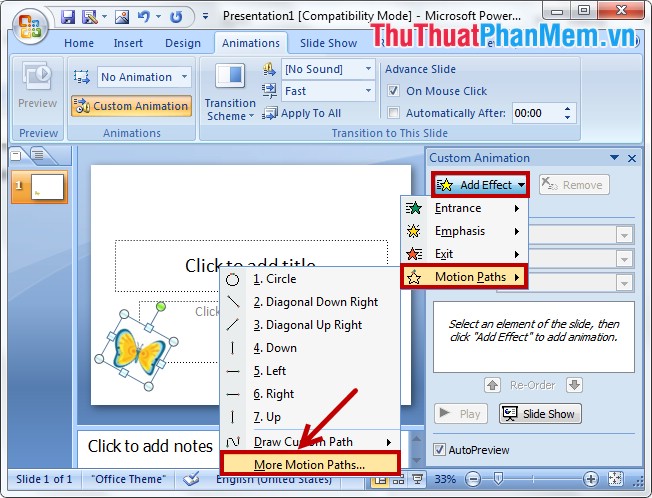 Create beautiful photo effects in PowerPoint Picture 10