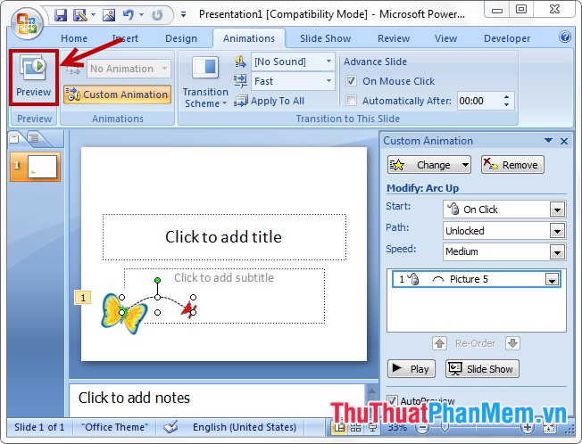 Create beautiful photo effects in PowerPoint Picture 13
