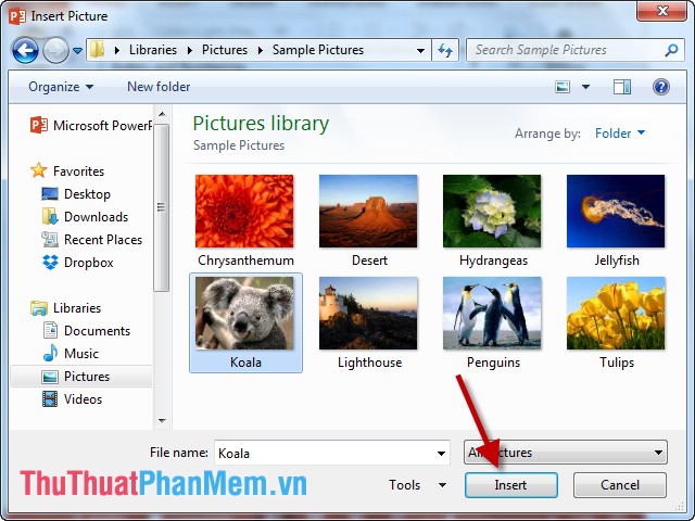 Create bullets using Bullets in PowerPoint Picture 8