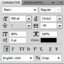 Create Christmas cards in Photoshop Picture 11