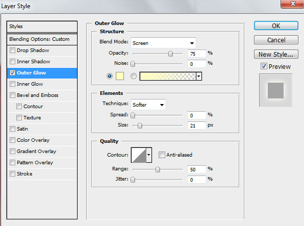 Create Christmas cards in Photoshop Picture 13