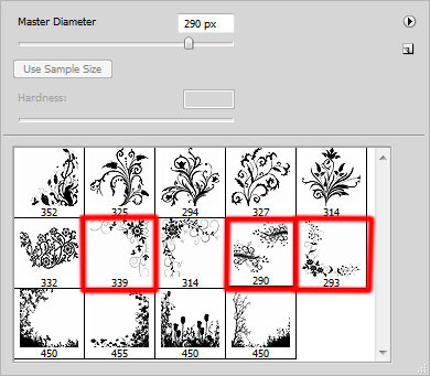 Create Christmas cards in Photoshop Picture 15