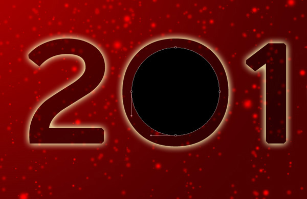 Create Christmas cards in Photoshop Picture 20