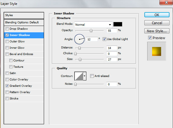 Create Christmas cards in Photoshop Picture 21