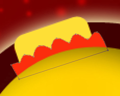 Create Christmas cards in Photoshop Picture 26