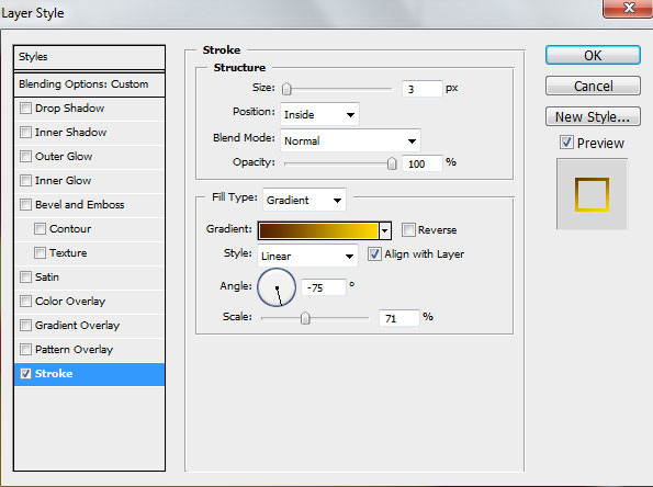 Create Christmas cards in Photoshop Picture 28