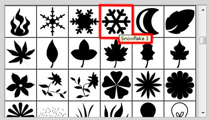 Create Christmas cards in Photoshop Picture 35