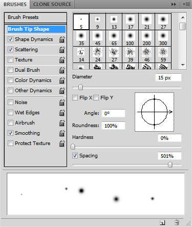 Create Christmas cards in Photoshop Picture 6