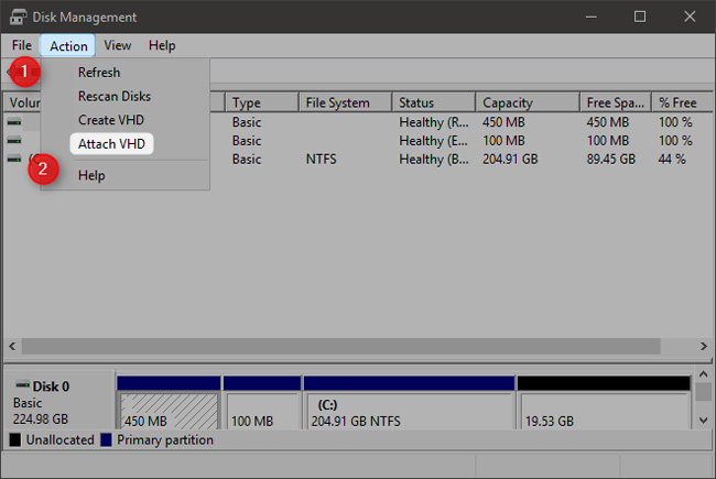 Create clone virtual machine for current Windows hard drive Picture 4