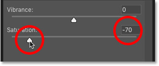 Create contrast in Photoshop Picture 23