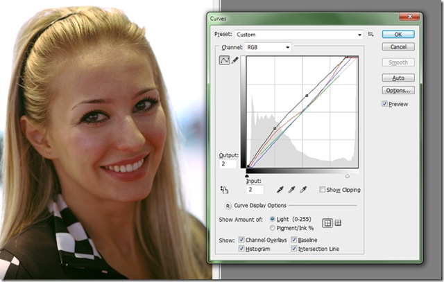 Create contrast in Photoshop Picture 8
