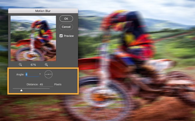 Create creative blur for photos on Adobe Photoshop Picture 3