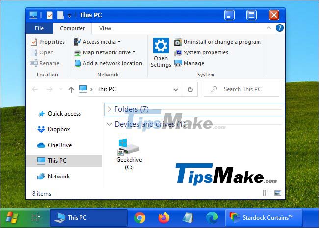 Create custom themes on Windows 10 with Stardock Curtains Picture 3