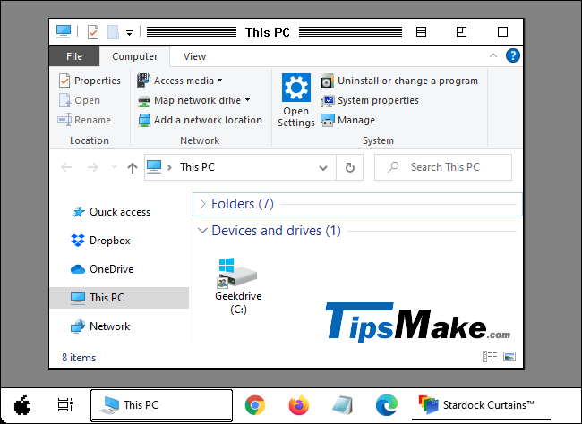 Create custom themes on Windows 10 with Stardock Curtains Picture 4