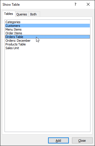 Create data queries in Access 2016 from simple to complex Picture 18