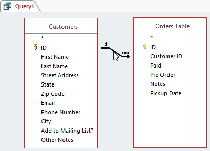 Create data queries in Access 2016 from simple to complex Picture 19