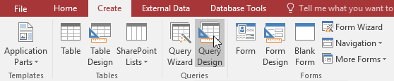 Create data queries in Access 2016 from simple to complex Picture 2