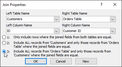 Create data queries in Access 2016 from simple to complex Picture 20