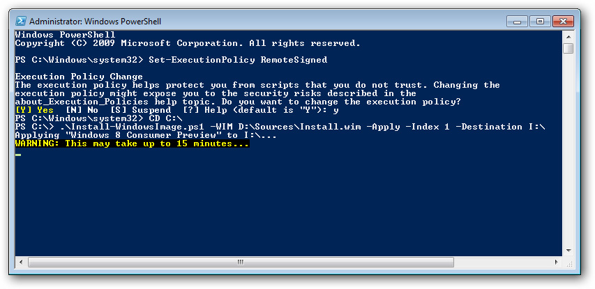 Create dual boot system of Windows 7 and Windows 8 Picture 16