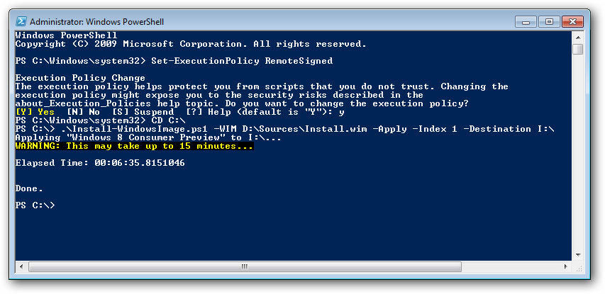 Create dual boot system of Windows 7 and Windows 8 Picture 17