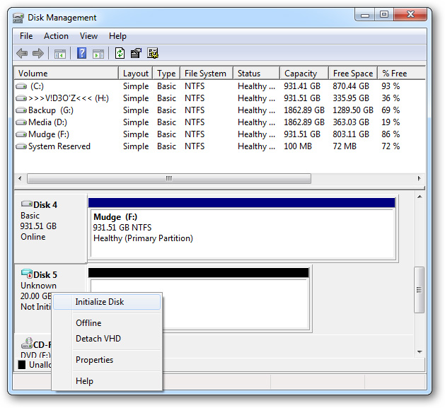 Create dual boot system of Windows 7 and Windows 8 Picture 6
