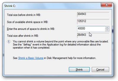 Create dual-boot menu after installing Windows XP parallel Vista / 7 Picture 3