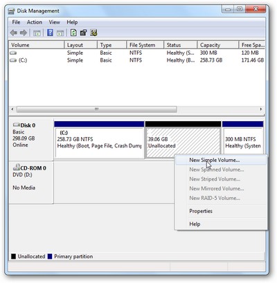 Create dual-boot menu after installing Windows XP parallel Vista / 7 Picture 4