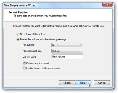 Create dual-boot menu after installing Windows XP parallel Vista / 7 Picture 5
