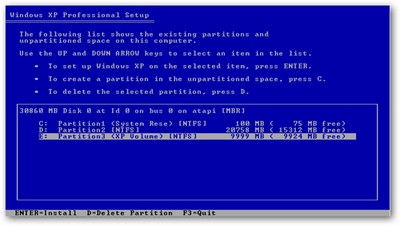 Create dual-boot menu after installing Windows XP parallel Vista / 7 Picture 6